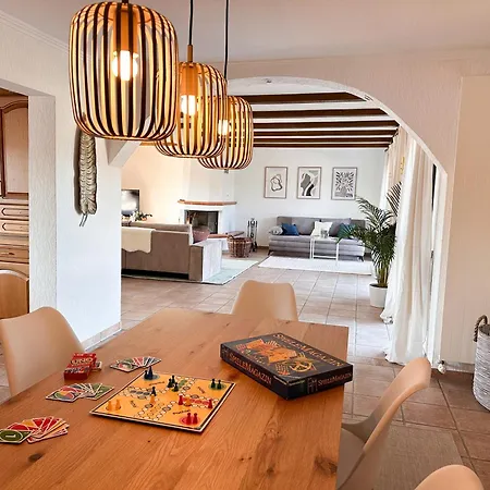 شقة Eifelstube - Cozy 130 Qm With Big Sun Terrace