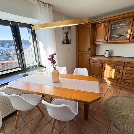 Eifelstube - Cozy 130 Sqm With Big Sun Terrace Apartment