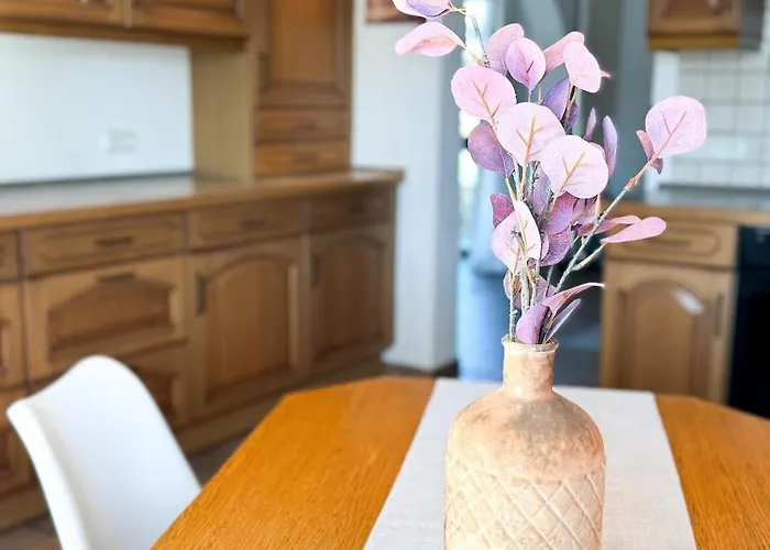 Eifelstube - Cozy 130 Qm With Big Sun Terrace Monschau