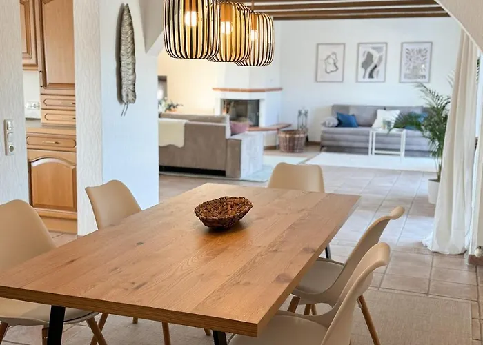 Apartment Eifelstube - Cozy 130 Qm With Big Sun Terrace *