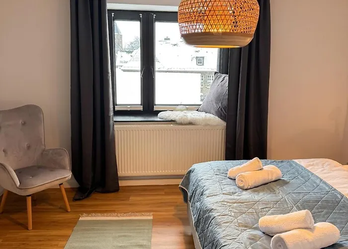 Apartment Eifelstube - Cozy 130 Qm With Big Sun Terrace Monschau