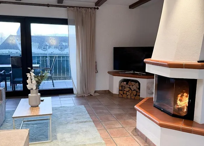 Eifelstube - Cozy 130 Qm With Big Sun Terrace Apartment