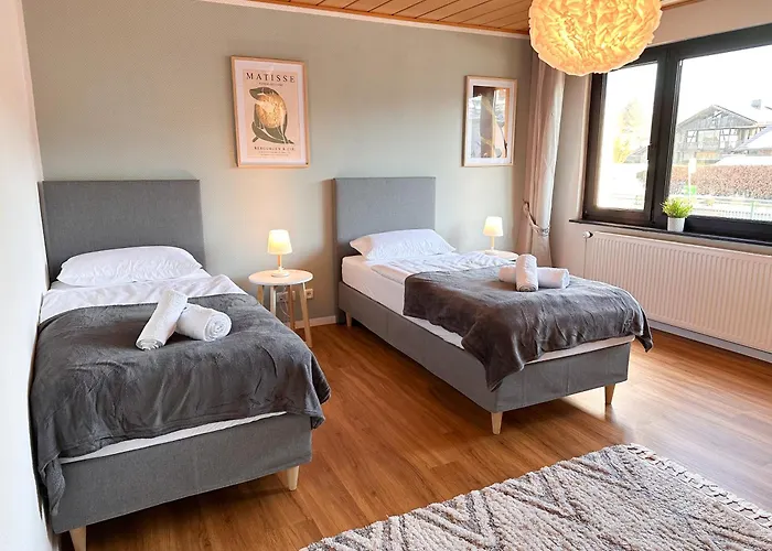 Apartment Eifelstube - Cozy 130 Qm With Big Sun Terrace *