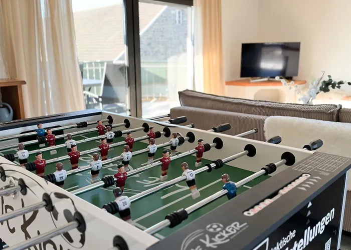 Eifelstube - Cozy 130 Qm With Big Sun Terrace Apartment Monschau