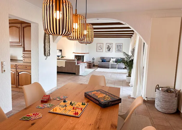 Apartment Eifelstube - Cozy 130 Qm With Big Sun Terrace