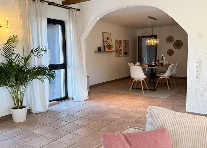 Eifelstube - Cozy 130 Qm With Big Sun Terrace *