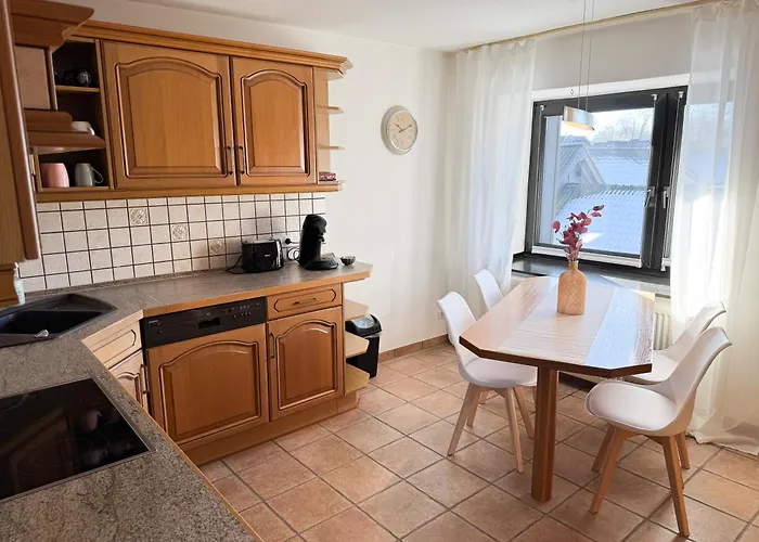 Apartment Eifelstube - Cozy 130 Qm With Big Sun Terrace *