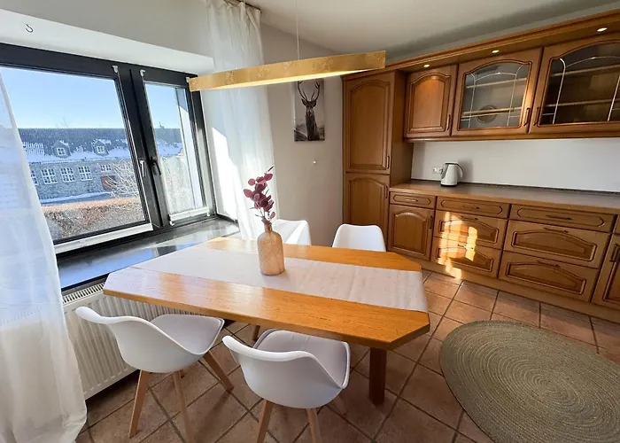 Eifelstube - Cozy 130 Qm With Big Sun Terrace Apartment