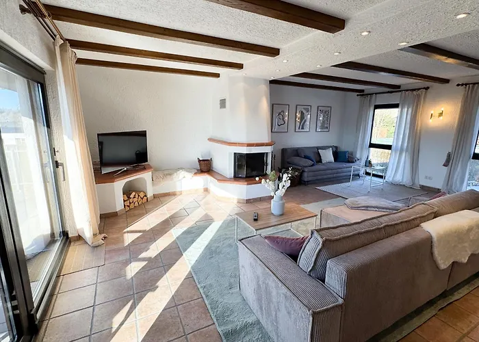 Eifelstube - Cozy 130 Qm With Big Sun Terrace